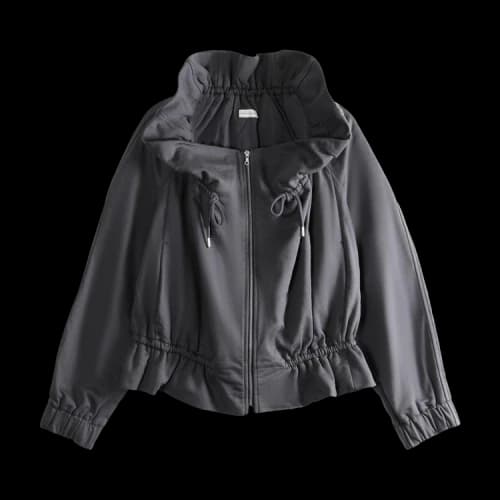 Dries Van Noten Hally Jacket 'Dark Grey'