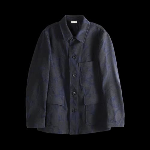 Dries Van Noten Braxton Jacket 'Navy'