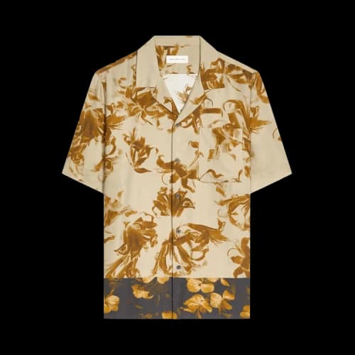 Dries Van Noten Carltone Shirt 'Beige'