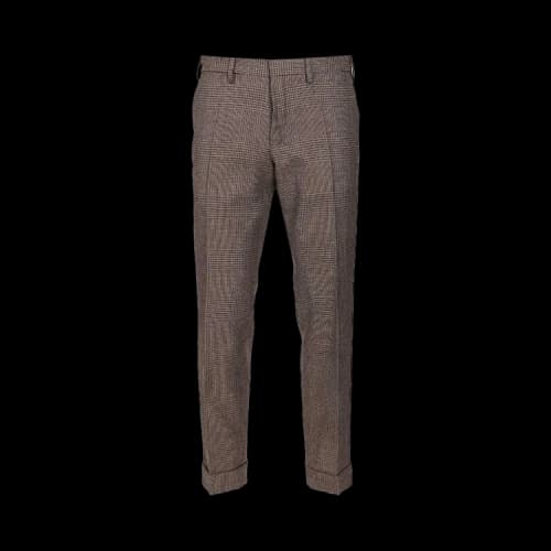 Dries Van Noten Philip Pants 'Brown'