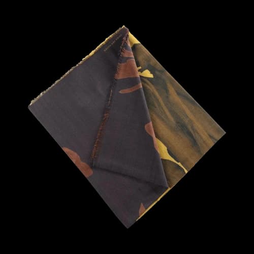 Dries Van Noten Floom Scarf 'Ocra'