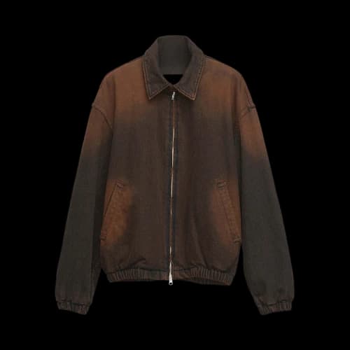 Song for the Mute Padded Jacket 'Rust'