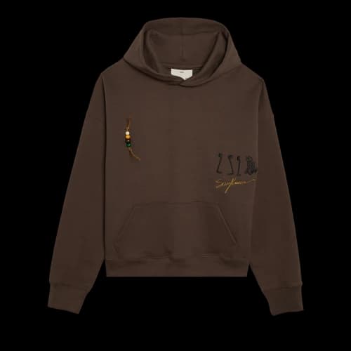 Song for the Mute Sunflower Relaxed Hoodie 'Dirt'