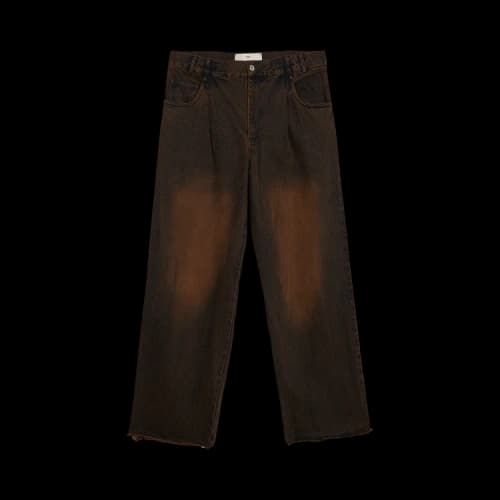 Song for the Mute Boyfriend Jeans 'Rust'