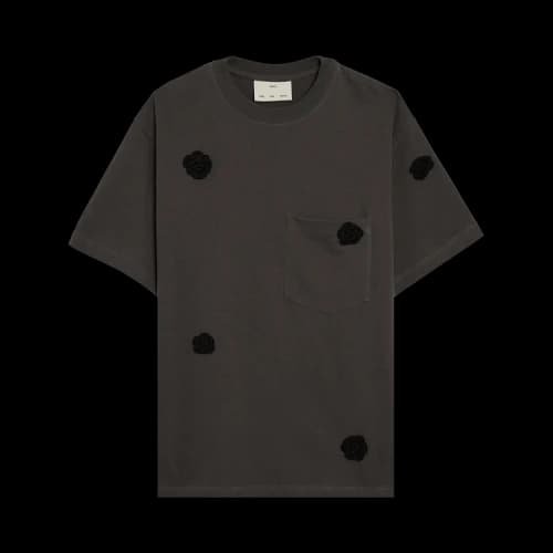 Song for the Mute Daisy Standard Tee 'Washed Black'