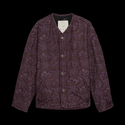 Song for the Mute Oversized Liner Jacket 'Purple'
