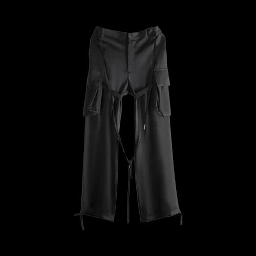 Ann Demeulemeester Fressa Cargo Pants 'Black'