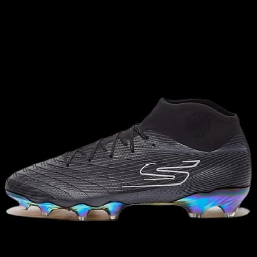 Skechers SKX 01 FG 'Black Silver'