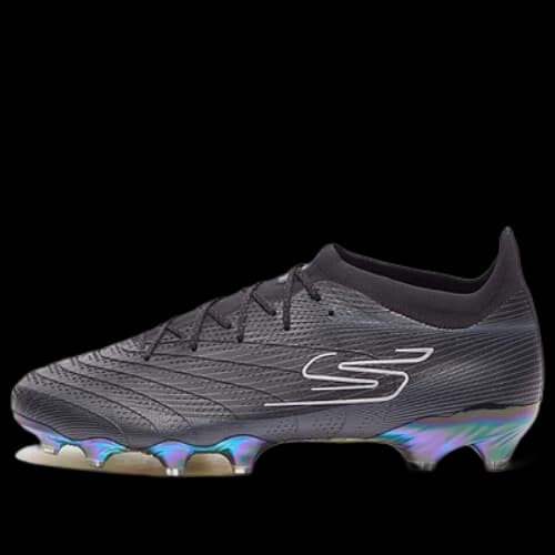 Skechers SKX 01 Low FG 'Black Silver'