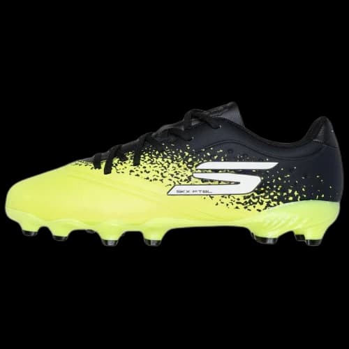 Skechers FG Firm Ground Soccer Shoes Unisex Yellow Black
