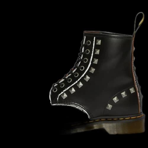 Dr. Martens 1460 Stud 8 Martin boots Black Unisex