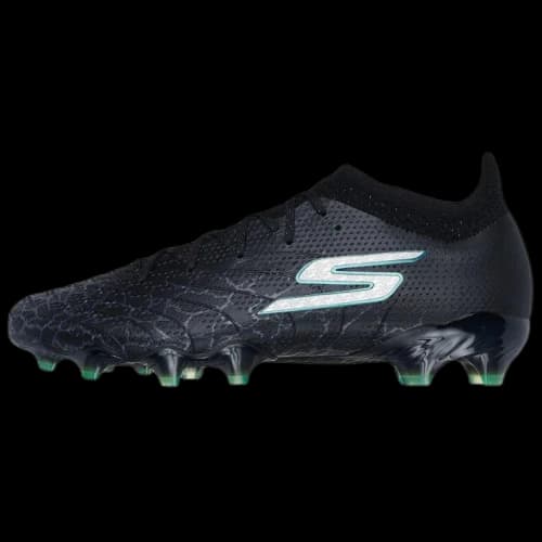 Skechers SKX 01 1.5 ELITE Soccer Shoes Unisex Black Silver