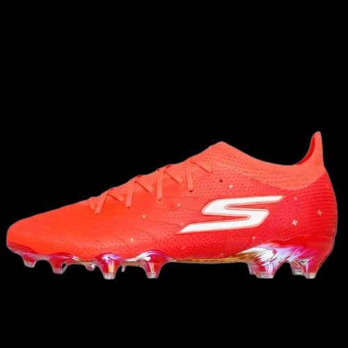 Harry Kane x Skechers FG Firm Ground Soccer Shoes Men's Orange