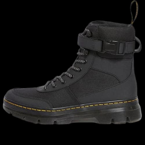 Dr.Martens Combs Tech Extra Tough Poly Casual Boots 'Black'