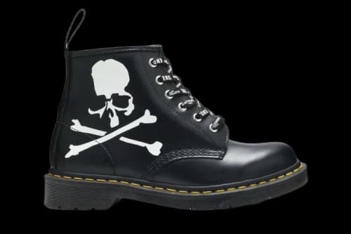 Dr. Martens END. x Mastermind World x 101 Boot 'Skull'