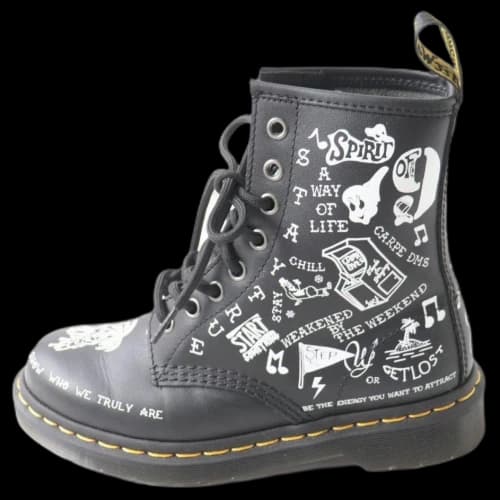 Dr. Martens 1460 Scribble Black