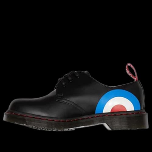 Dr. Martens 1461 x The Who 'Black'