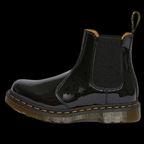 Dr. Martens 2976 Patent Leather Chelsea Boots 'Black' (Women's)