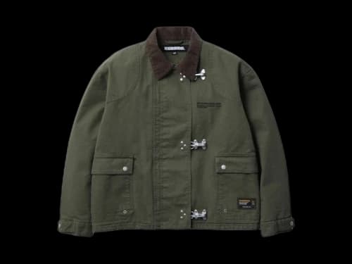 Neighborhood Fireman Jacket Olive Drab