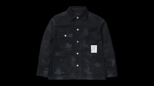 Neighborhood Bw.Washed Coverall Jacket Black