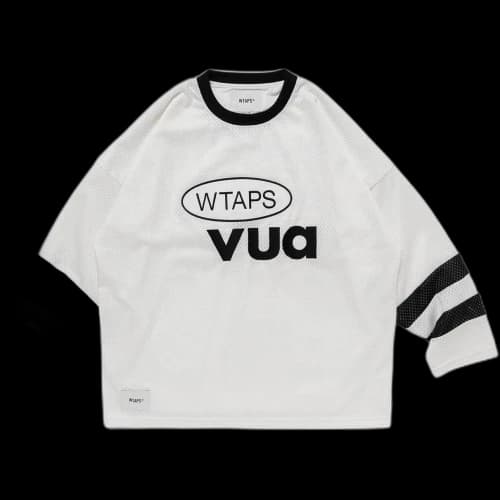 Wtaps Netminder logo T-shirt