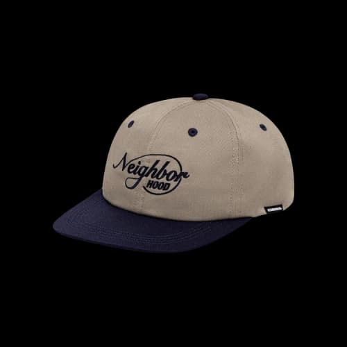 Neighborhood Bicolor Dad Cap 'Navy'