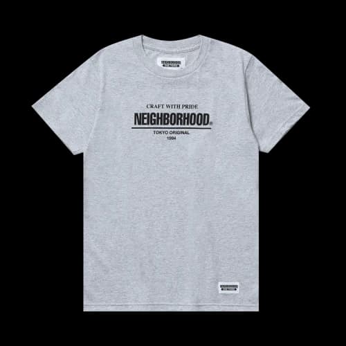 Neighborhood Kid's OT. Short-Sleeve Tee 'Grey'