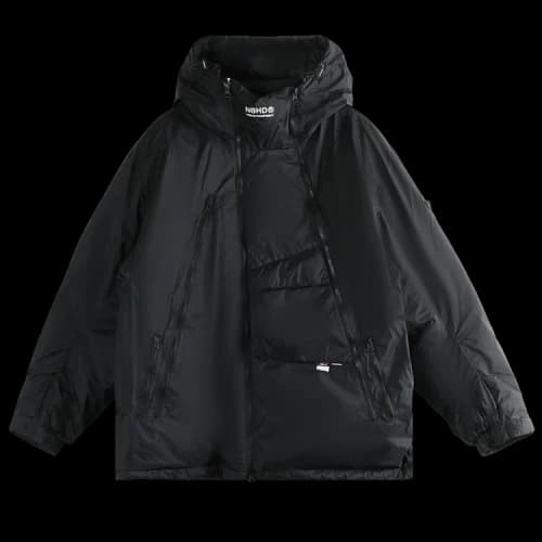 Neighborhood x Nanga Down Jacket 'Black'
