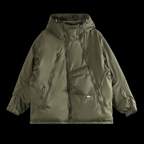 Neighborhood x Nanga Down Jacket 'Olive Drab'