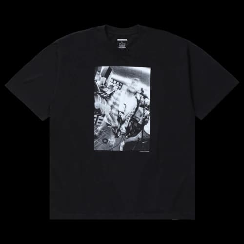 Neighborhood x Charles Peterson Short-Sleeve Tee 5 'Black'