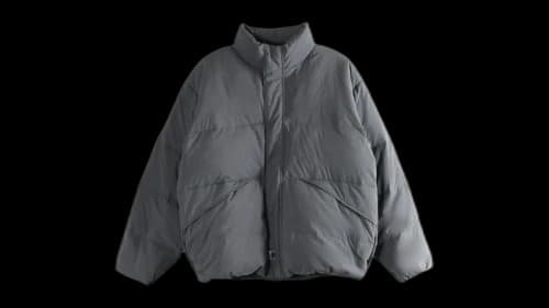 Neighborhood Classic Down Jacket Gray