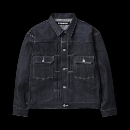 Neighborhood Rigid Type 2 Jacket 'Indigo'