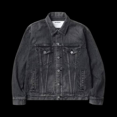 Neighborhood Denim Type 4 Jacket 'Black'