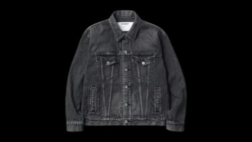 Neighborhood Denim Type-4 Jacket Black