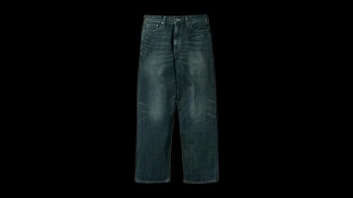 Neighborhood Washed Denim DP Wide Pant Indigo