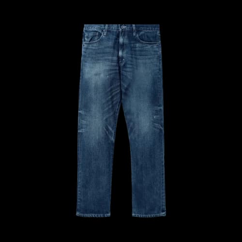 Neighborhood Washed Denim Mid Pants 'Indigo'