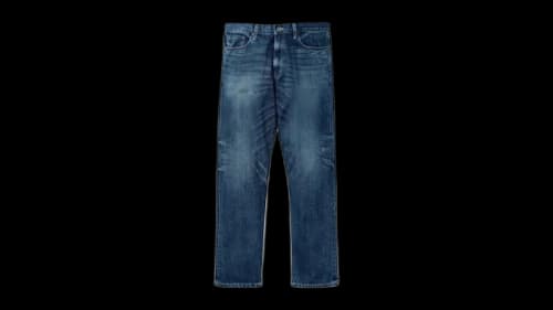 Neighborhood Washed Denim DP Mid Pant Indigo
