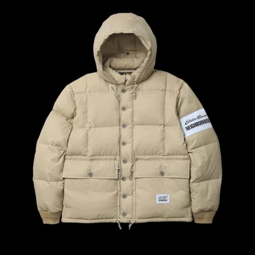 Neighborhood x Eddie Bauer Karekoram Down Jacket 'Beige'