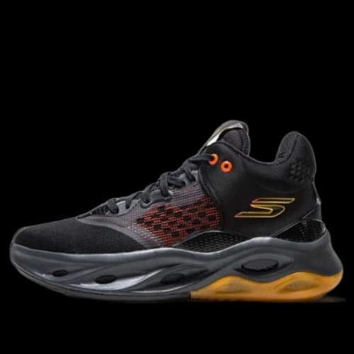 Skechers SKX FLOAT 'Black Orange'