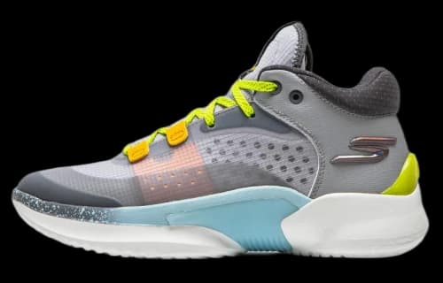 Skechers SKX Resagrip 'Grey Yellow'