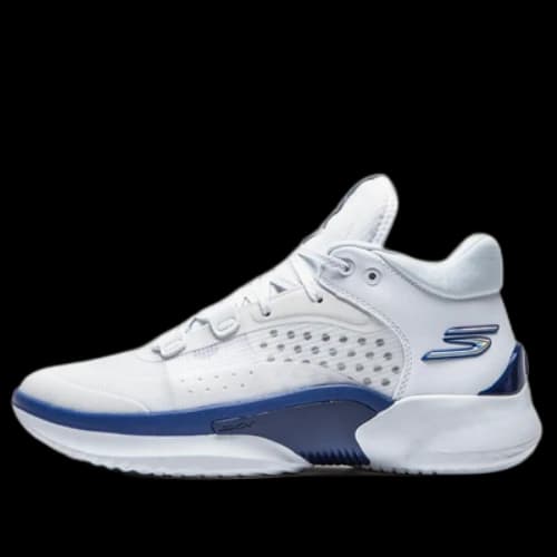 Skechers SKX Resagrip 'White Blue Lime'