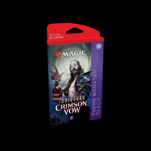 Magic: The Gathering Innistrad: Crimson Vow Theme Booster 'Black'