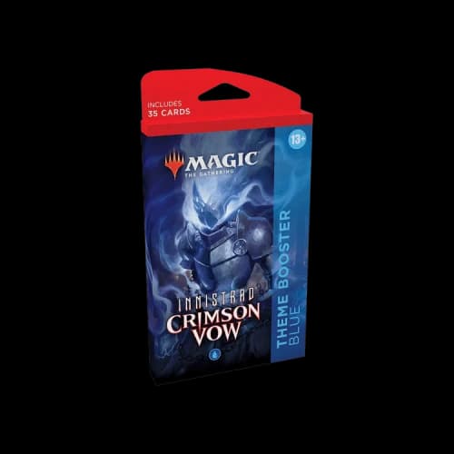 Magic: The Gathering Innistrad: Crimson Vow Theme Booster 'Blue'