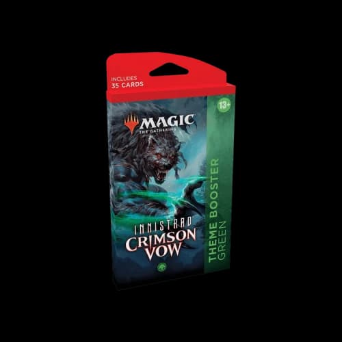 Magic: The Gathering Innistrad: Crimson Vow Theme Booster 'Green'