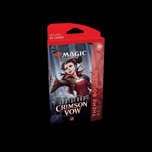 Magic: The Gathering Innistrad: Crimson Vow Theme Booster 'Red'