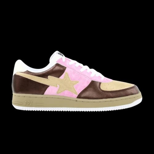 Bapesta FS-001 Low 'Coffee Brown'