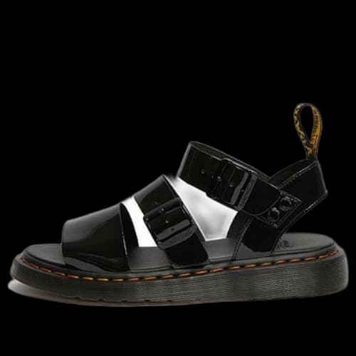 Dr. Martens Gryphon Strap Black Unisex Sandals