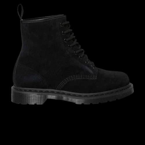 Dr. Martens 1460 Mono Suede 'Black' (Women's)