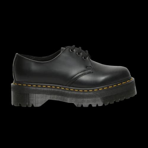 Dr. Martens 1461 Quad Derby Shoes Black