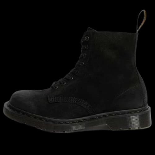 Dr. Martens 1460 Pascal Made In England Titan Leather Boots 'Black'